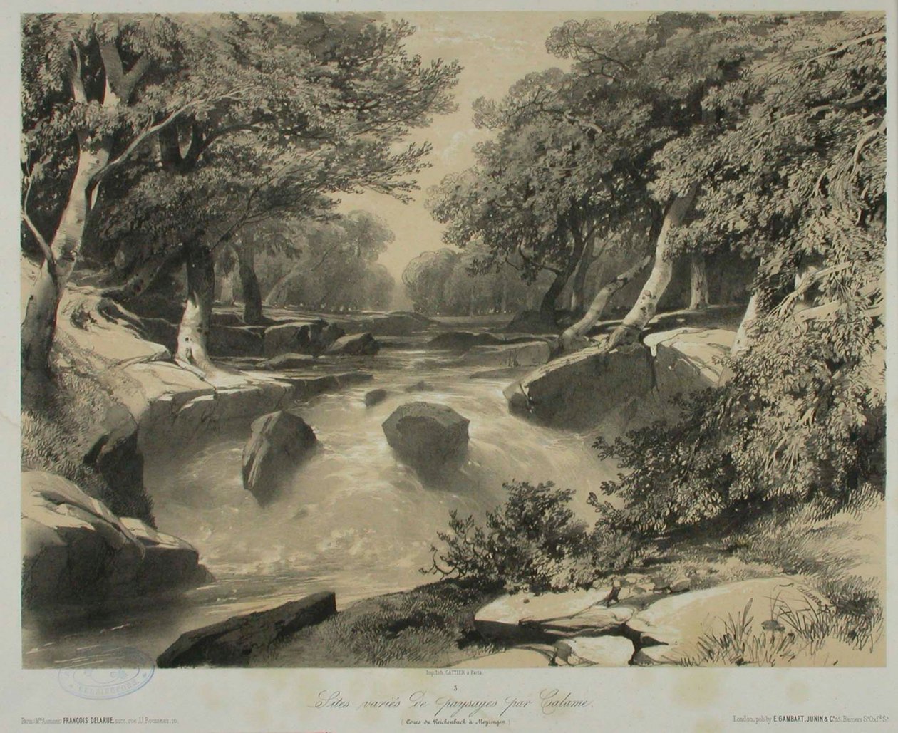 Bez tytułu autorstwa Alexandre Calame