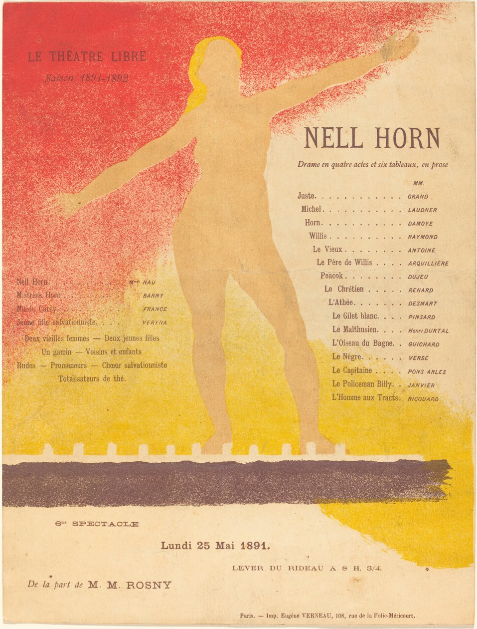 Nell Horn autorstwa Alexandre Charpentier