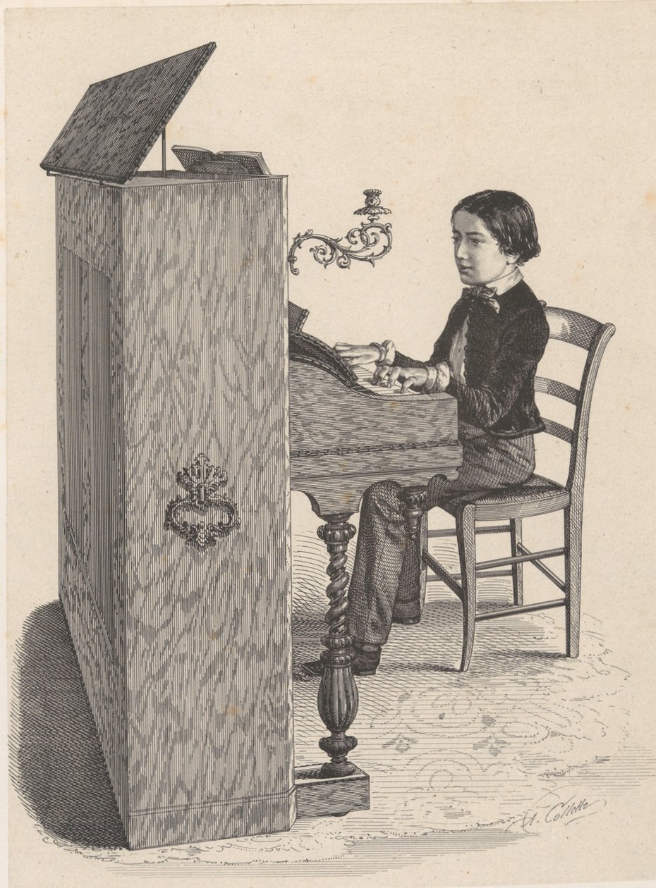 Płyty litograficzne, 1850. autorstwa Alexandre Désiré Collette