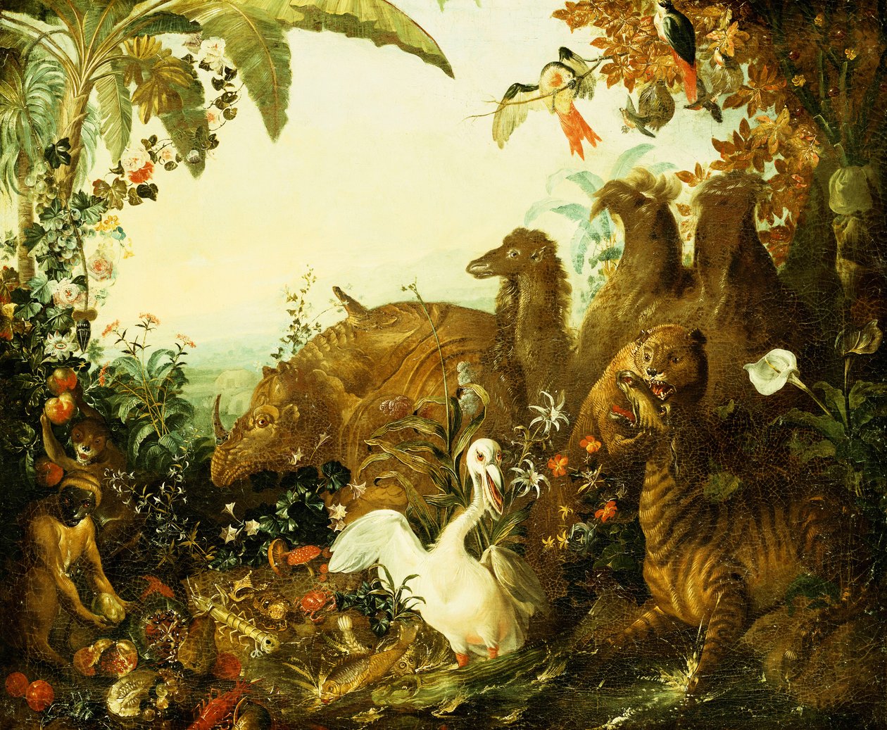 Alegoria Afryki, autorstwa Alexandre Francois Desportes