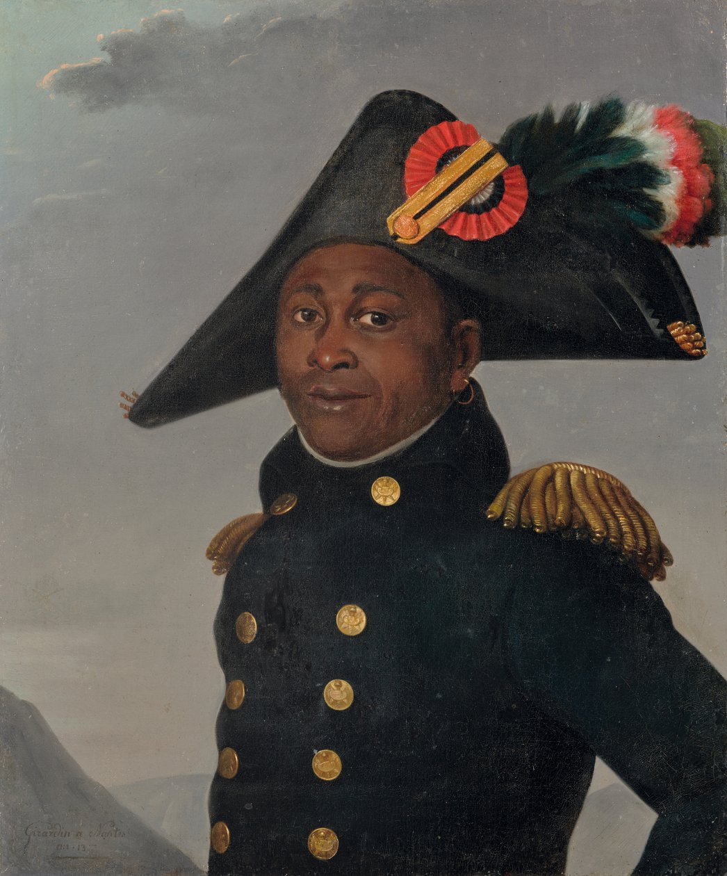Portret François-Dominique