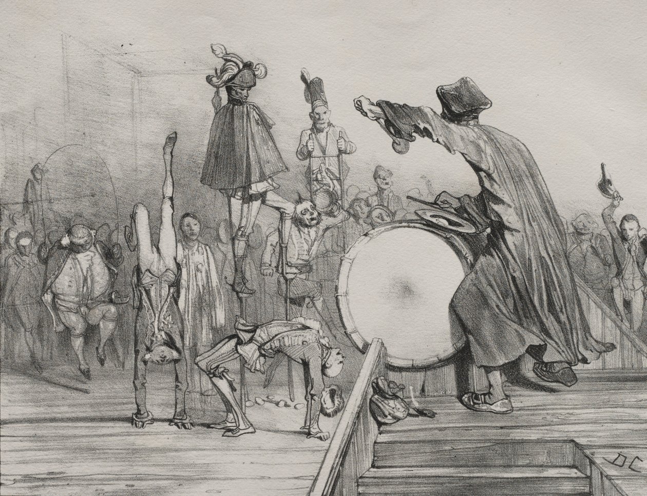 Wielki Kubek!, 1830-1831. autorstwa Alexandre Gabriel Decamps