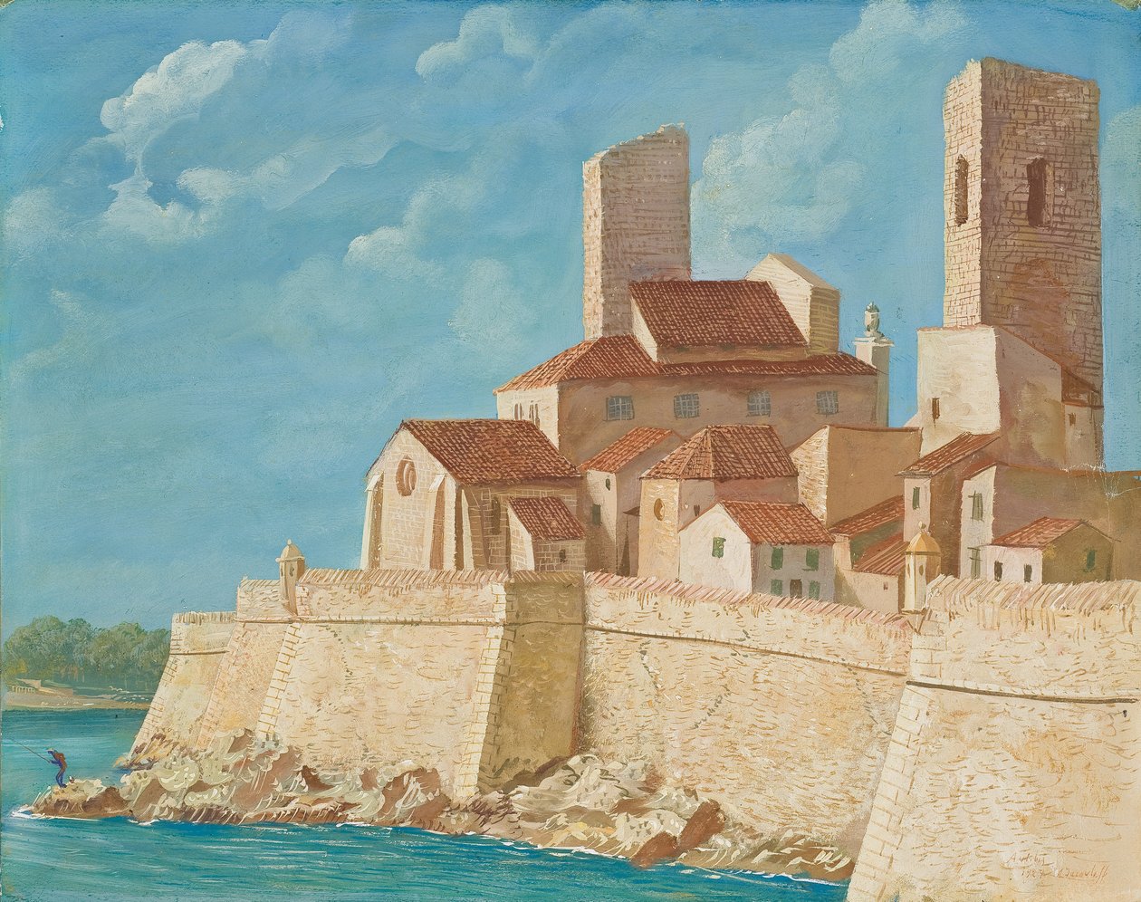 Antibes autorstwa Alexandre Iacovleff