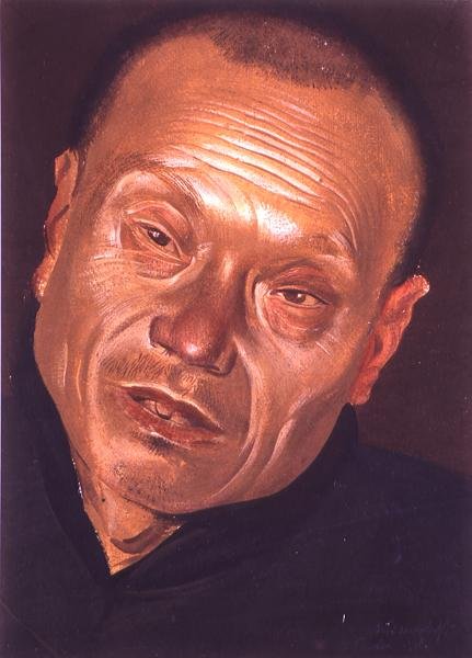 Portret autorstwa Alexandre Iacovleff
