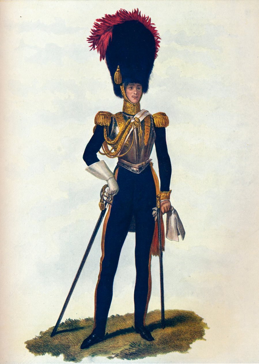Everard William Bouverie, 1789-1871, 1913 autorstwa Alexandre Jean Dubois Drahonet