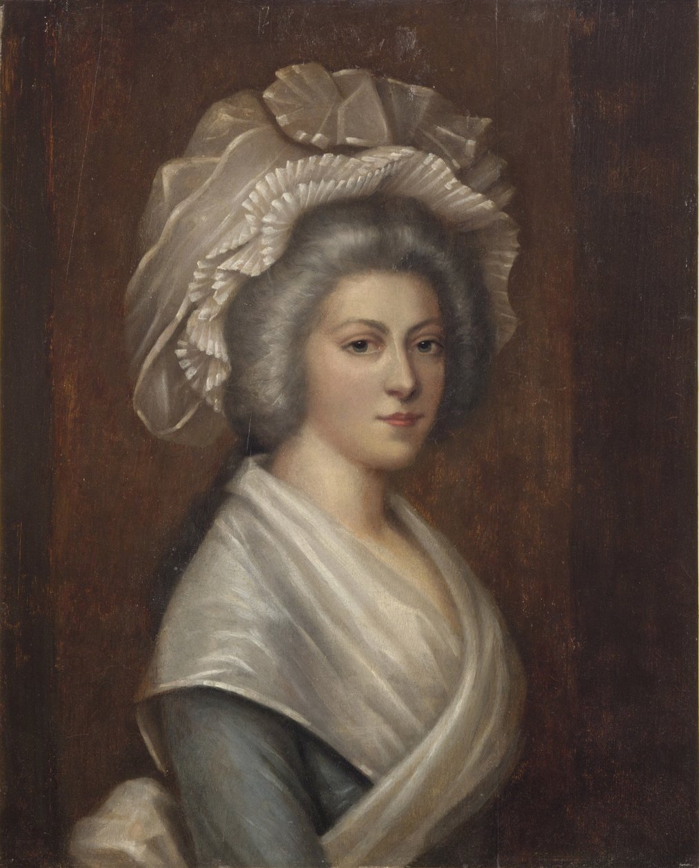 Madame Élisabeth w więzieniu Temple autorstwa Alexandre Kucharski