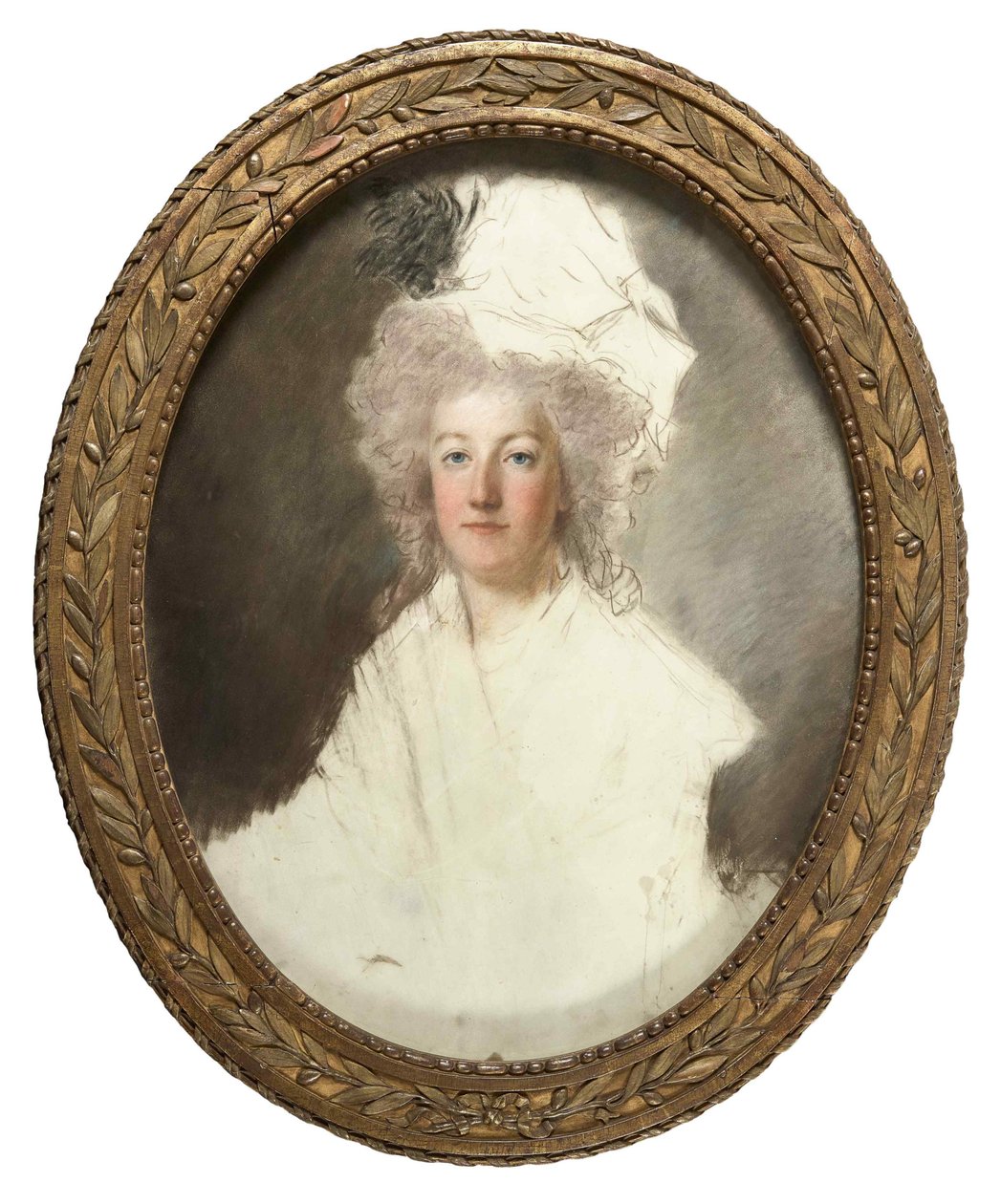 Portret królowej Marii Antoniny z Francji 1755-1793, 1791-1792. autorstwa Alexandre Kucharski