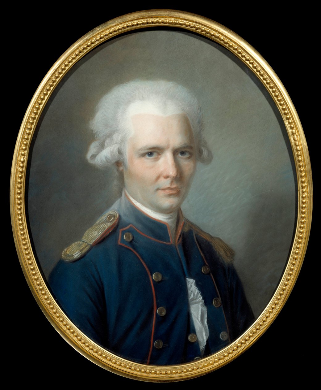 Portret francuskiego pisarza Pierre