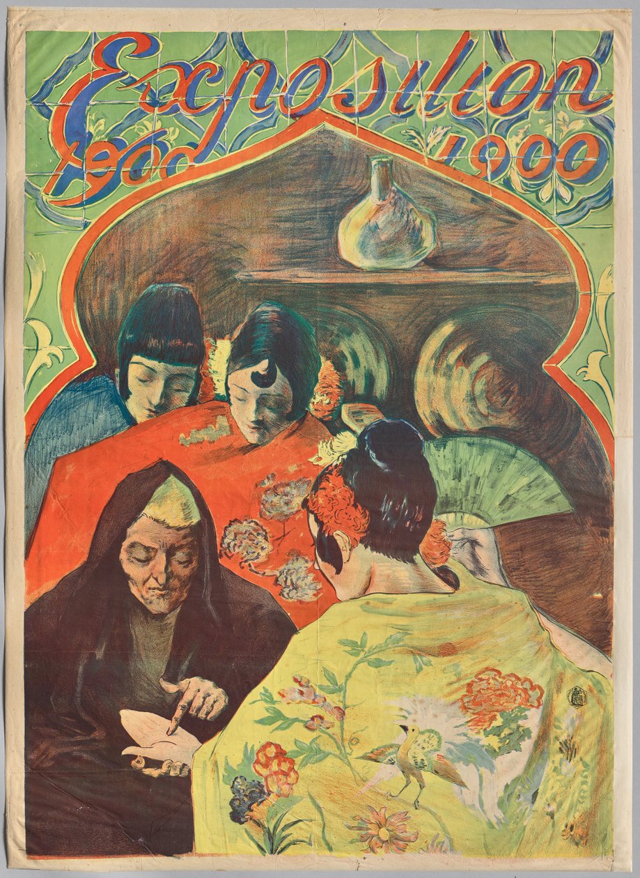 Ekspozycja 1900 autorstwa Alexandre Lunois