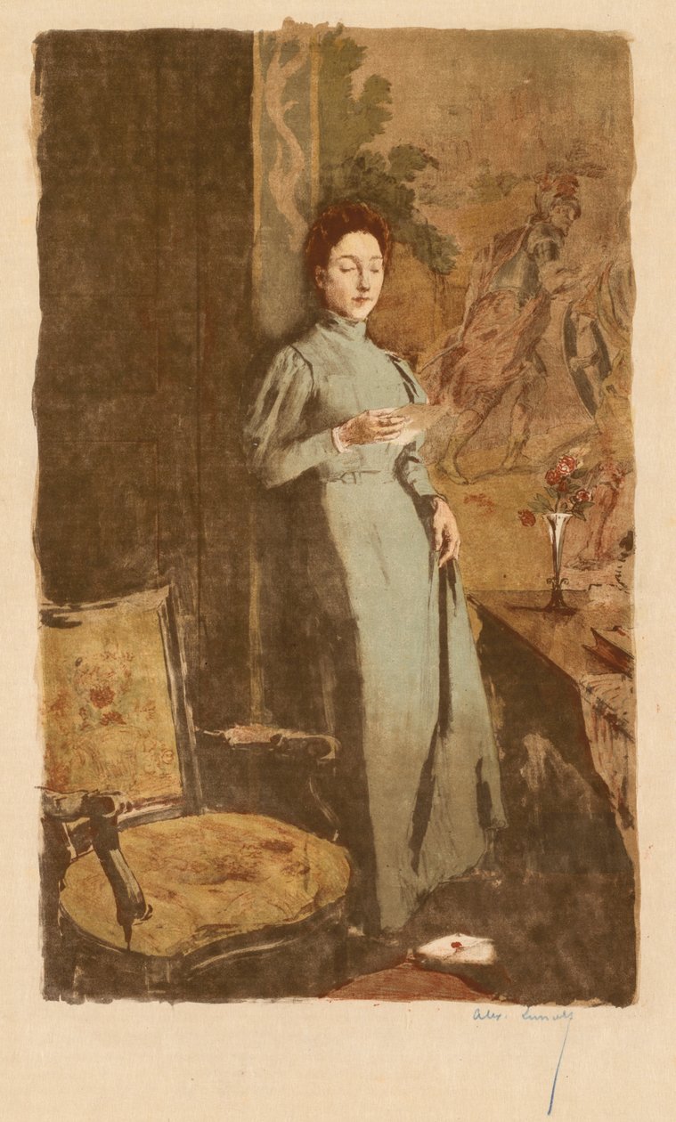 Litera autorstwa Alexandre Lunois