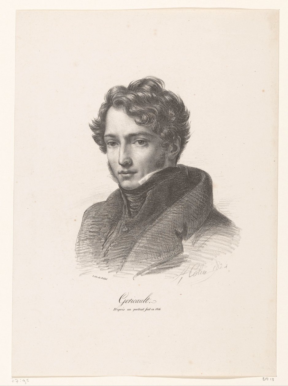 Portret Théodore