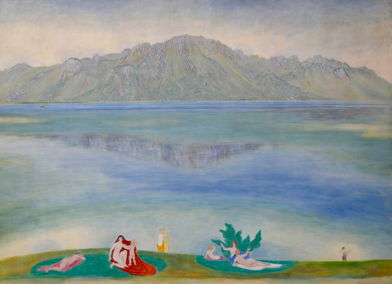 Serinit (Serinity), 1900 autorstwa Alexandre Perrier