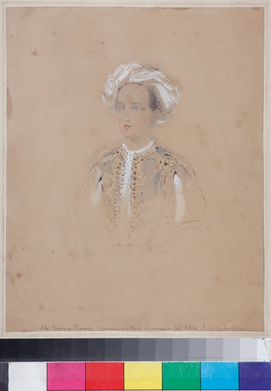 Wielki książę Mikołaj Nikołajewicz Rosji - Portret wielkiego księcia Michała Nikołajewicza Rosji (1832-1909) autorstwa Valentiniego, Aleksandra de (1787-1887) autorstwa Alexandre de Valentini