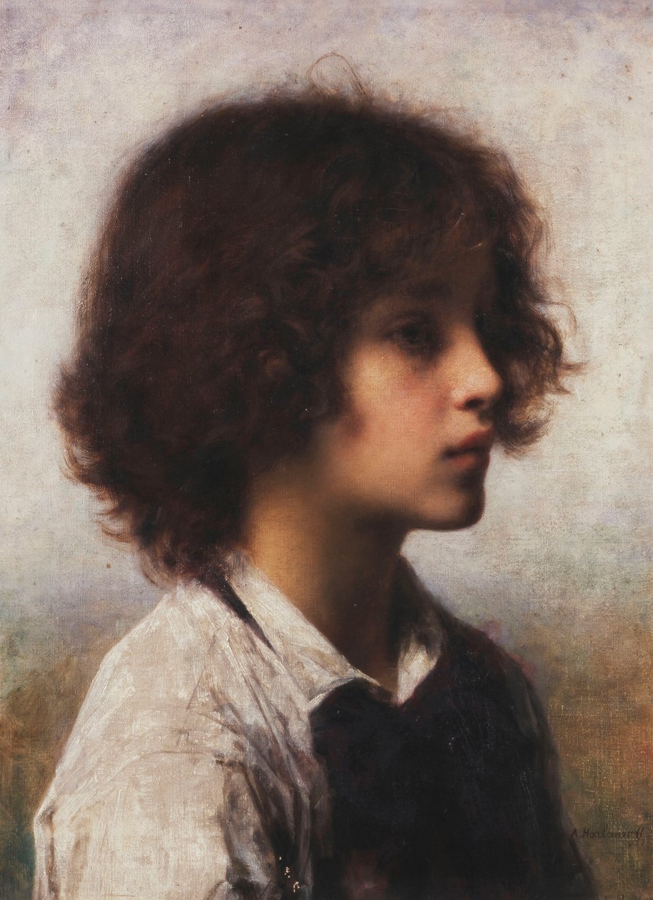 Odległe myśli, autorstwa Alexei Alexevich Harlamoff
