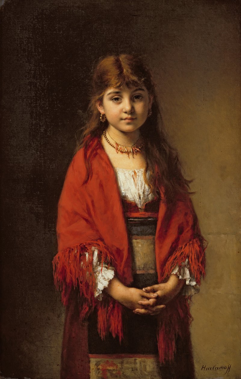 Nieznany obraz autorstwa Alexei Alexevich Harlamoff