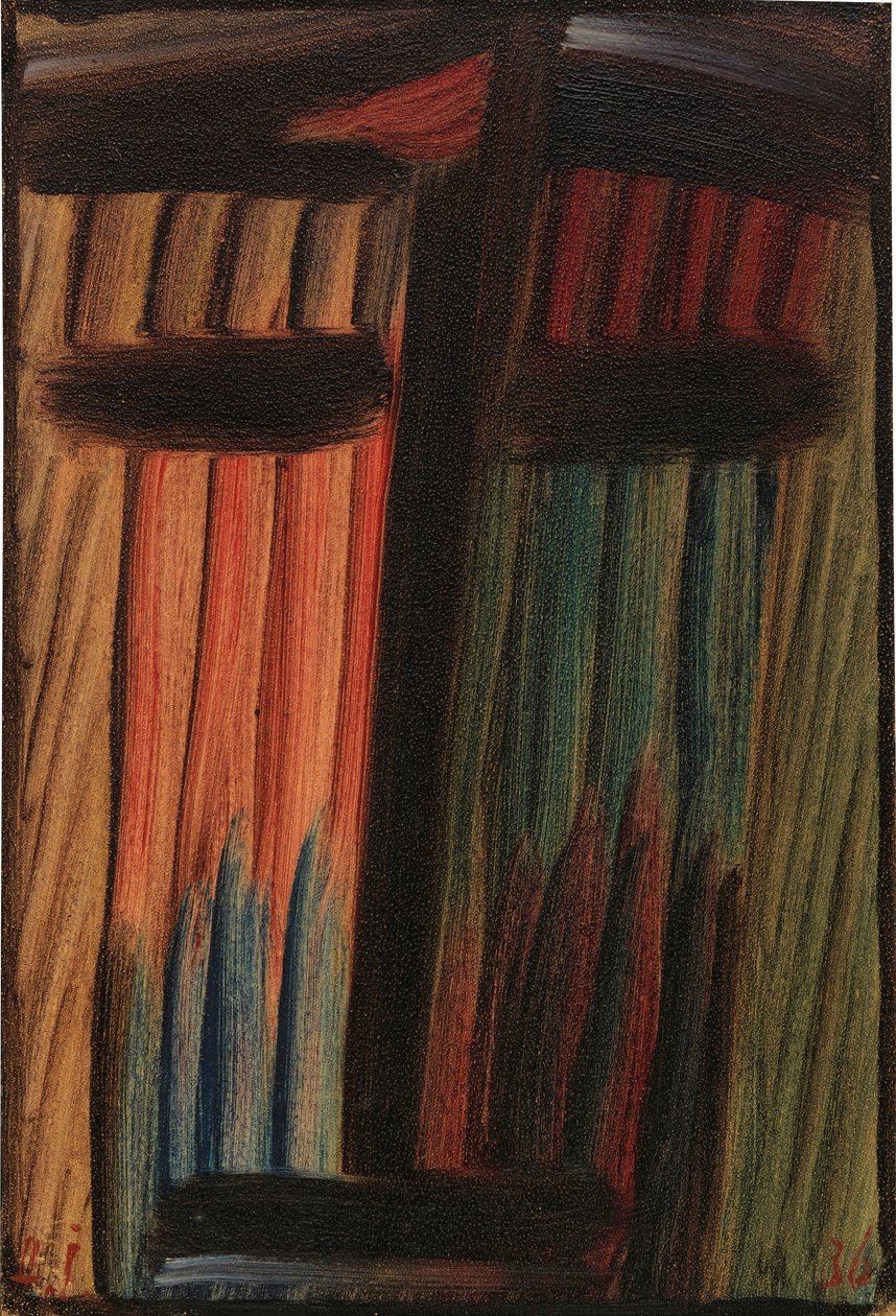 Wielka Medytacja listopad 1936, nr 17, 1936. autorstwa Alexei Javlensky von