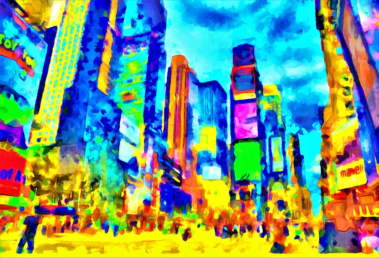 Kule energii, 2020 (media mieszane) autorstwa Alexei Makhov