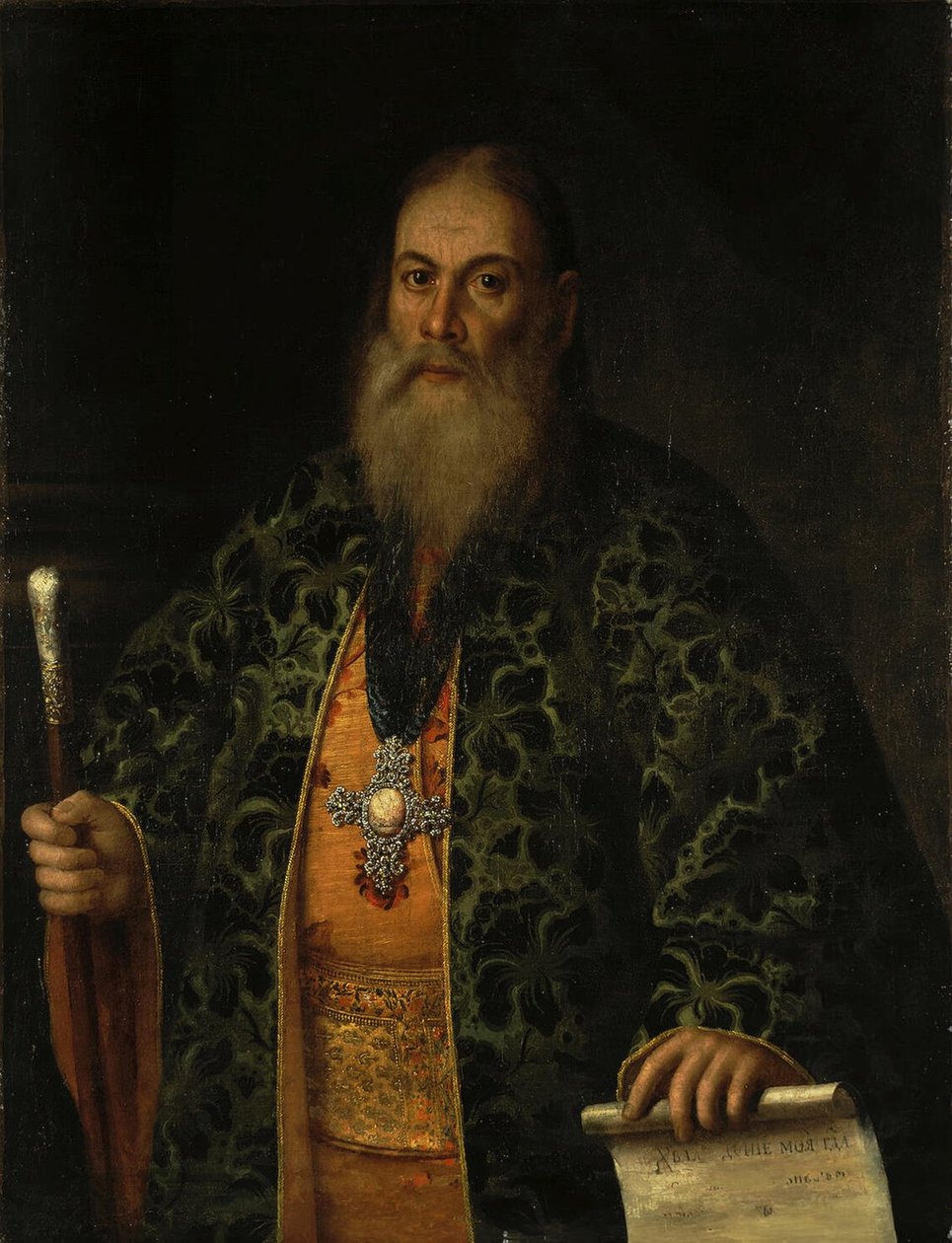 Portret Fiodora Dubianskiego, 1761 autorstwa Alexei Petrovich Antropov
