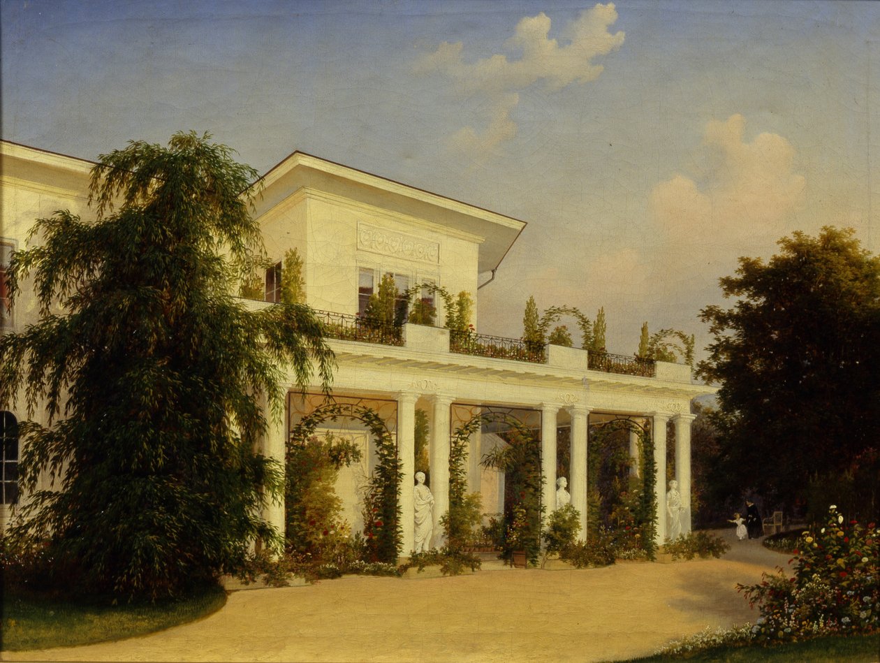 Posiadłość wiejska Kaczanowka, 1849 autorstwa Alexei Yakovlevich Voloskov