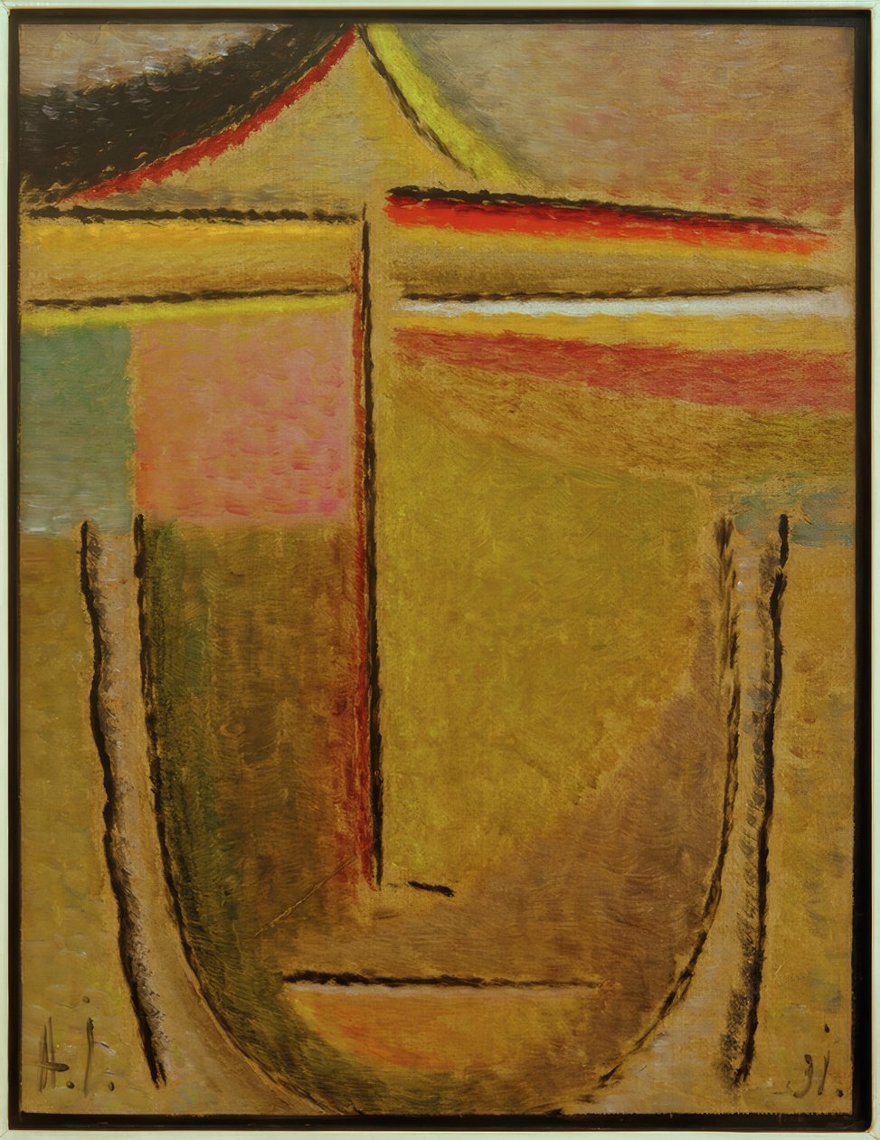 Streszczenie: Apollo autorstwa Alexej von Jawlensky