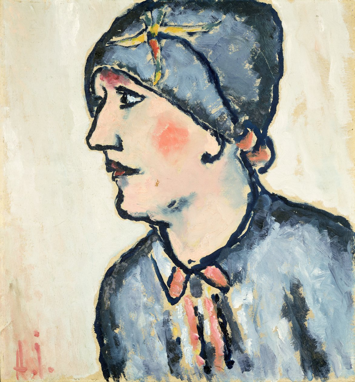 Pani Kirchhof autorstwa Alexej von Jawlensky