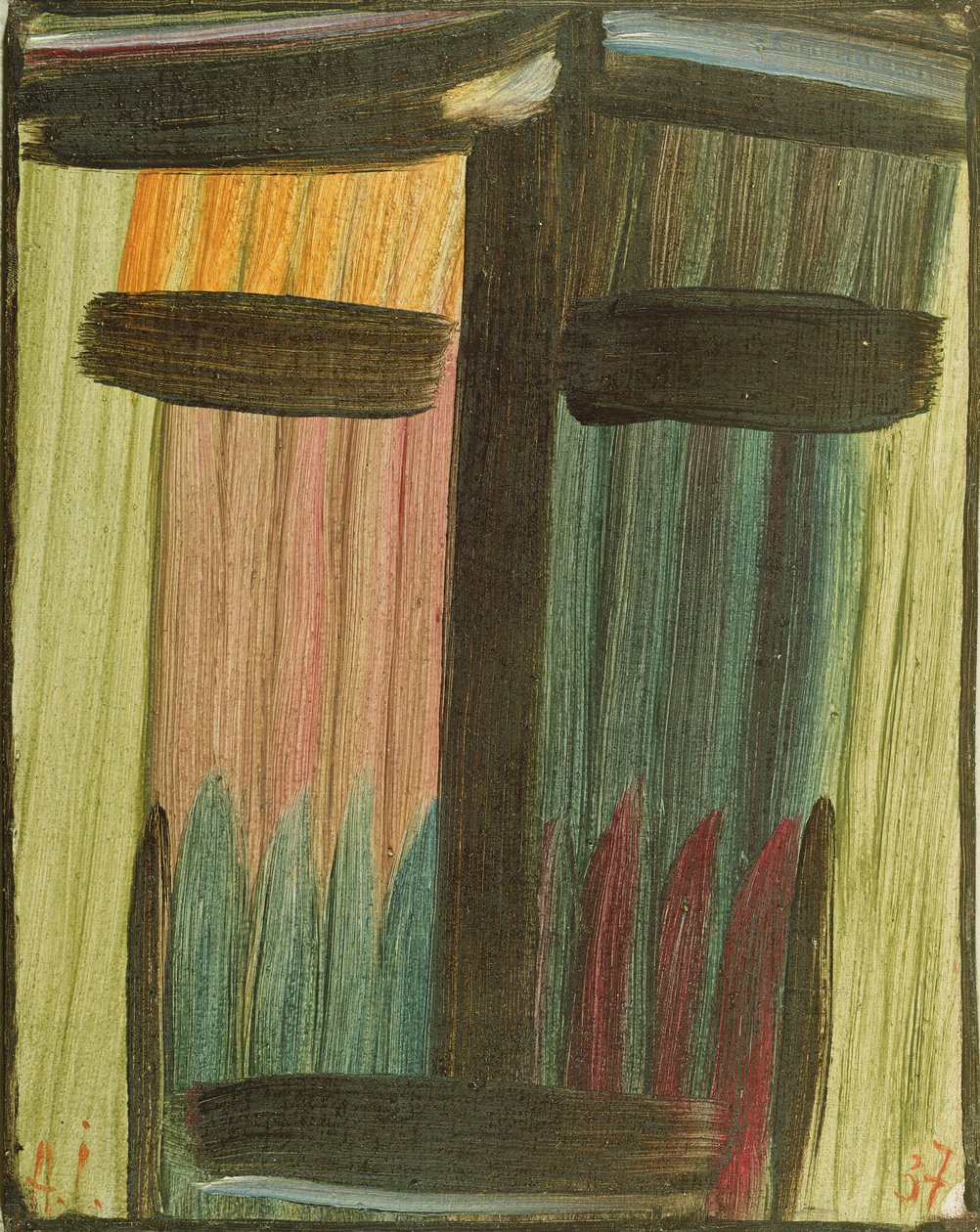 Wielka Medytacja 19, 1937 autorstwa Alexej von Jawlensky