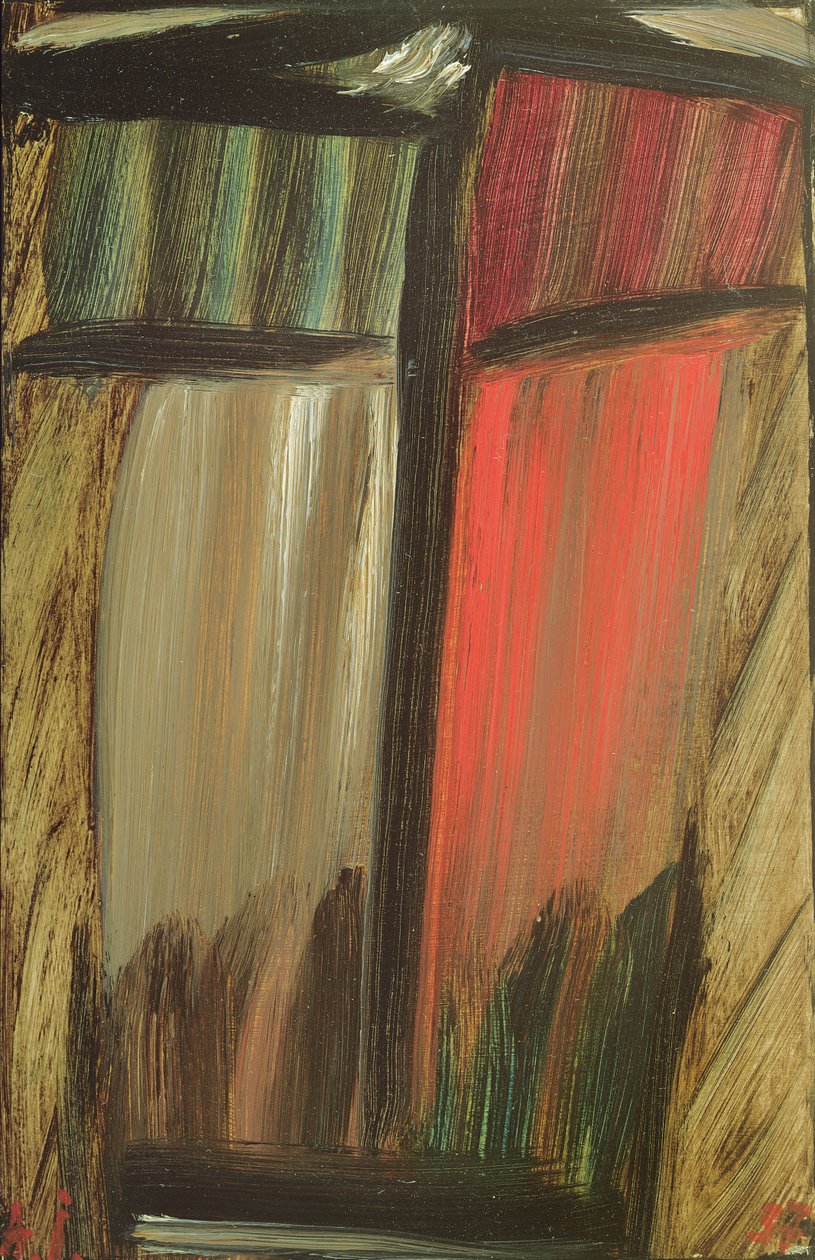 Wielka Medytacja 68, 1937 autorstwa Alexej von Jawlensky