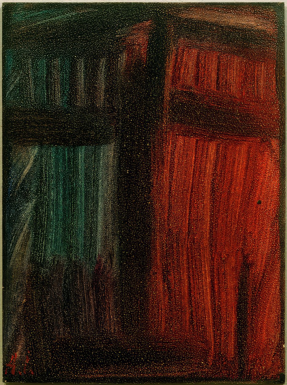 Medytacja: Dźwięk w dwóch kolorach autorstwa Alexej von Jawlensky