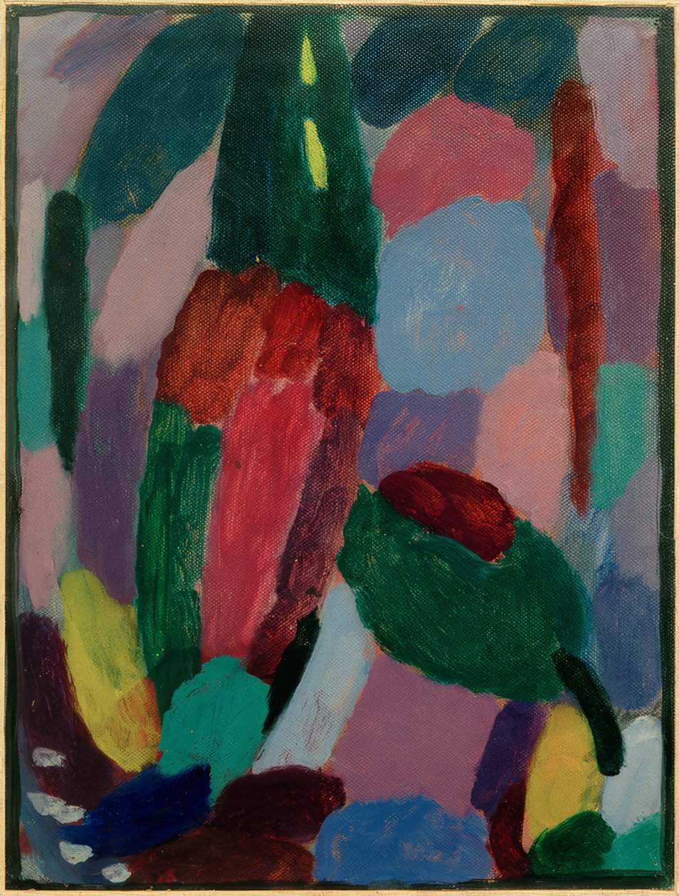 Odmiana: zmierzch autorstwa Alexej von Jawlensky