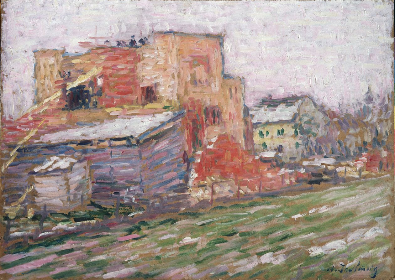 Ulica, 1905 autorstwa Alexej von Jawlensky