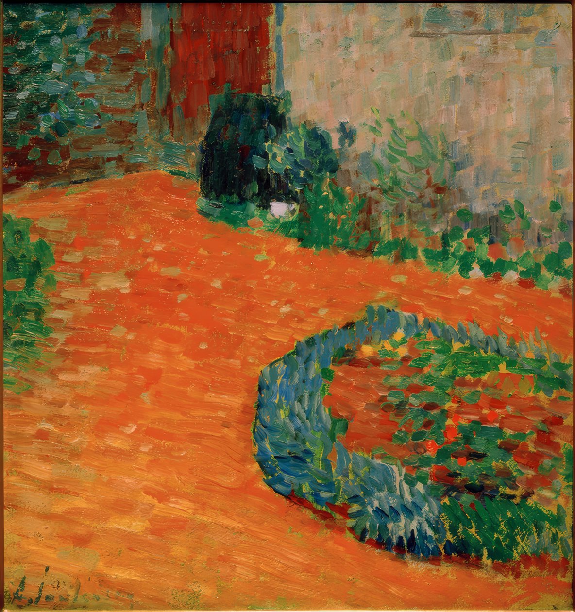 Ogród Andrei autorstwa Alexej von Jawlensky