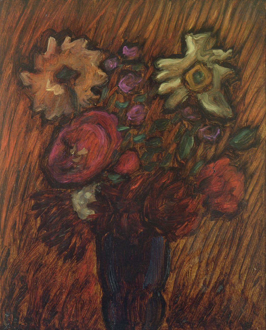 Astry, 1936 autorstwa Alexej von Jawlensky