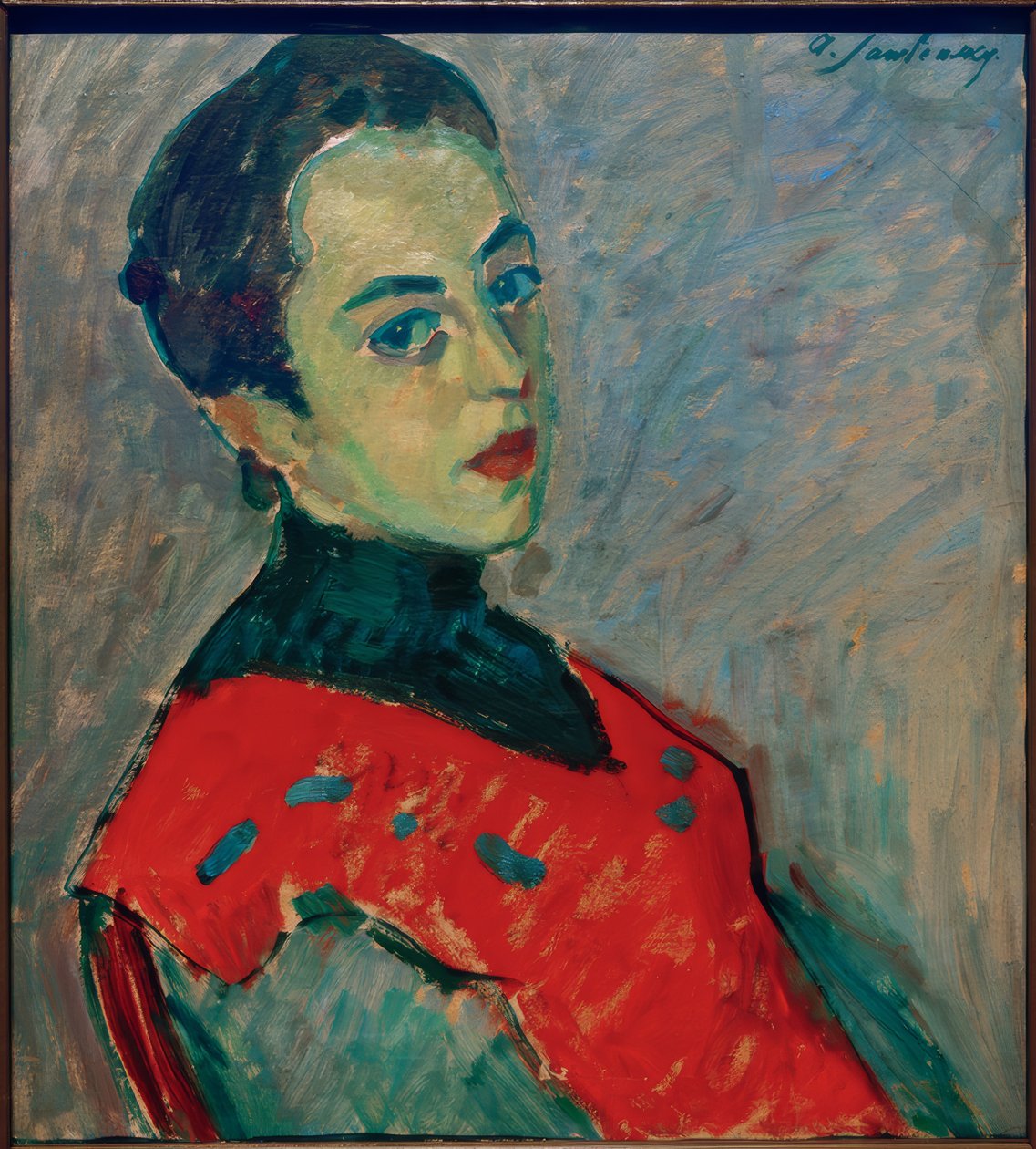 Portret Resi autorstwa Alexej von Jawlensky
