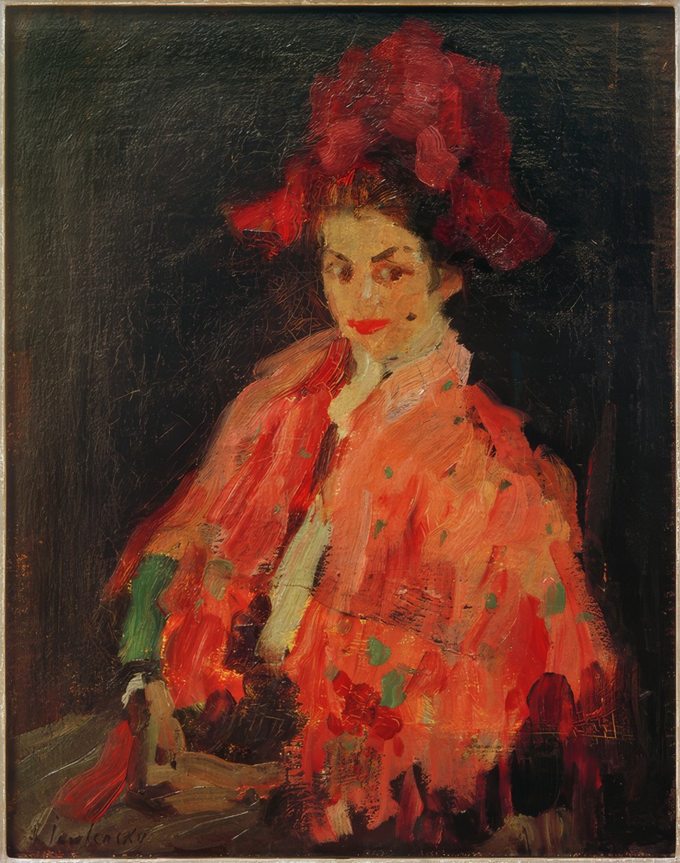 Karnawał autorstwa Alexej von Jawlensky