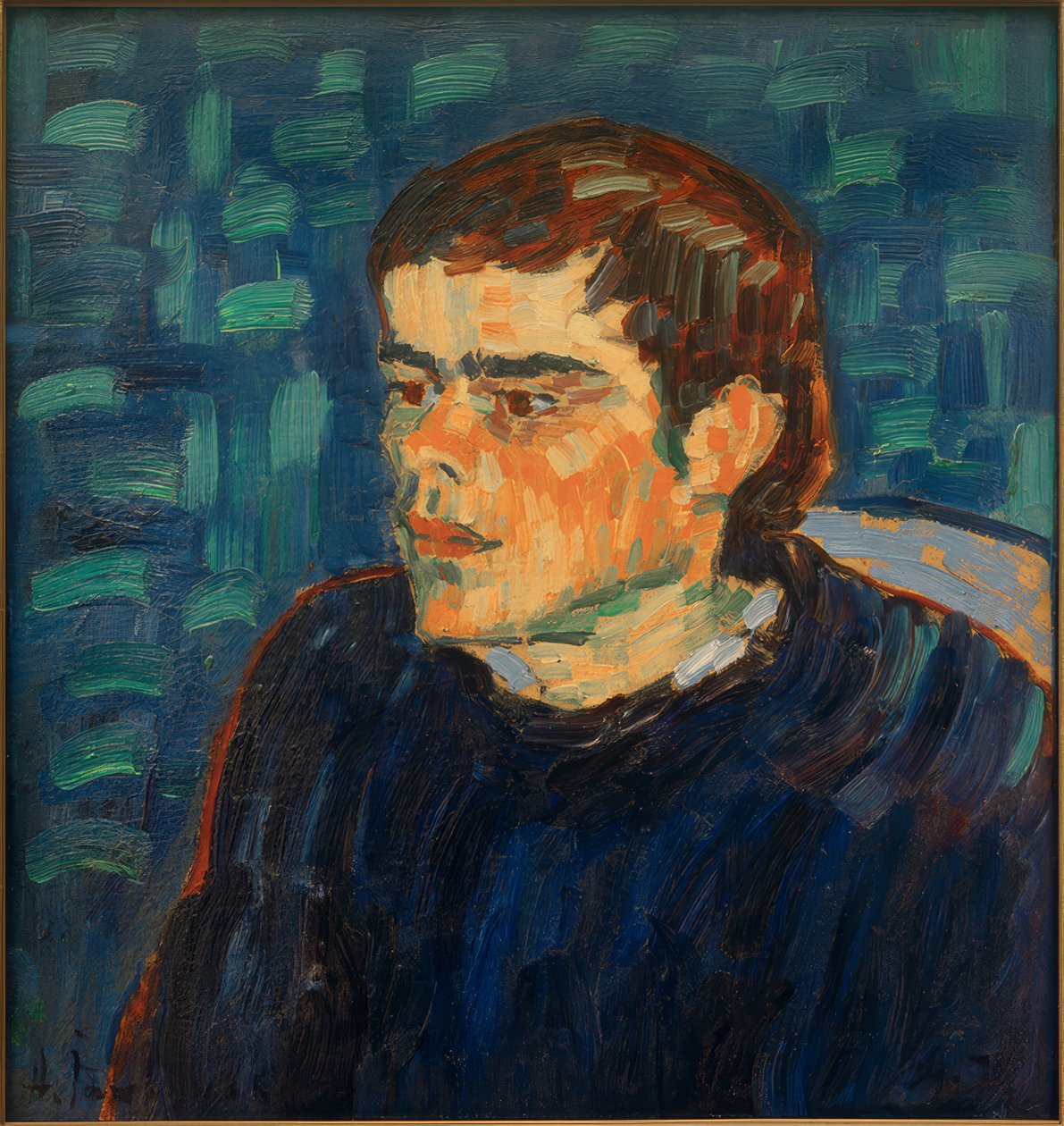 Bucklige autorstwa Alexej von Jawlensky