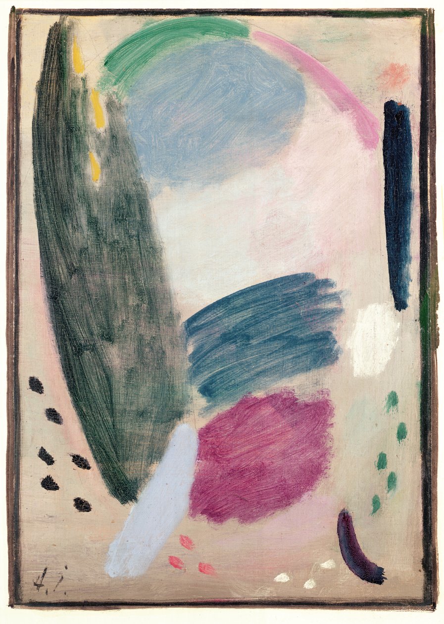 Marzy, niedzielny poranek, Ascona autorstwa Alexej von Jawlensky