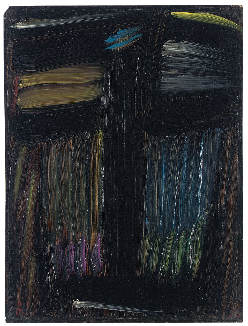 Wielka Medytacja, 1936 autorstwa Alexej von Jawlensky
