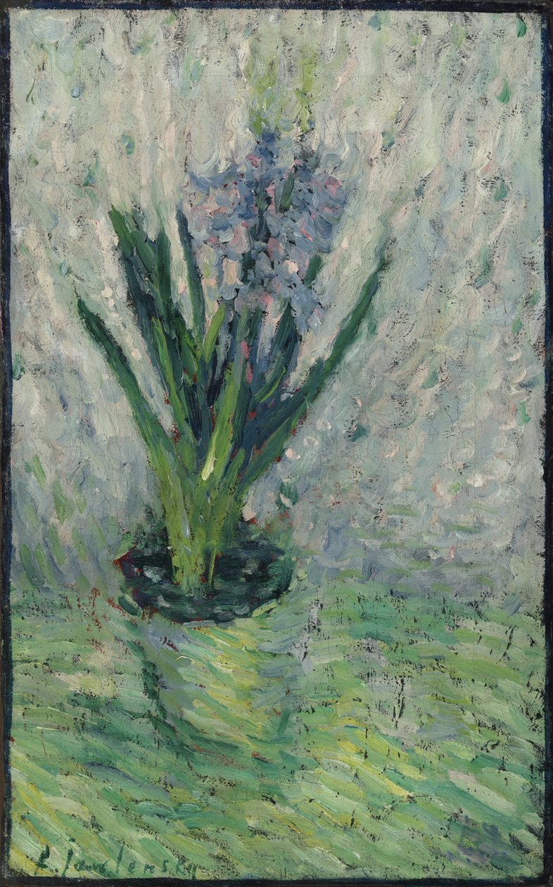 Hiacynt autorstwa Alexej von Jawlensky