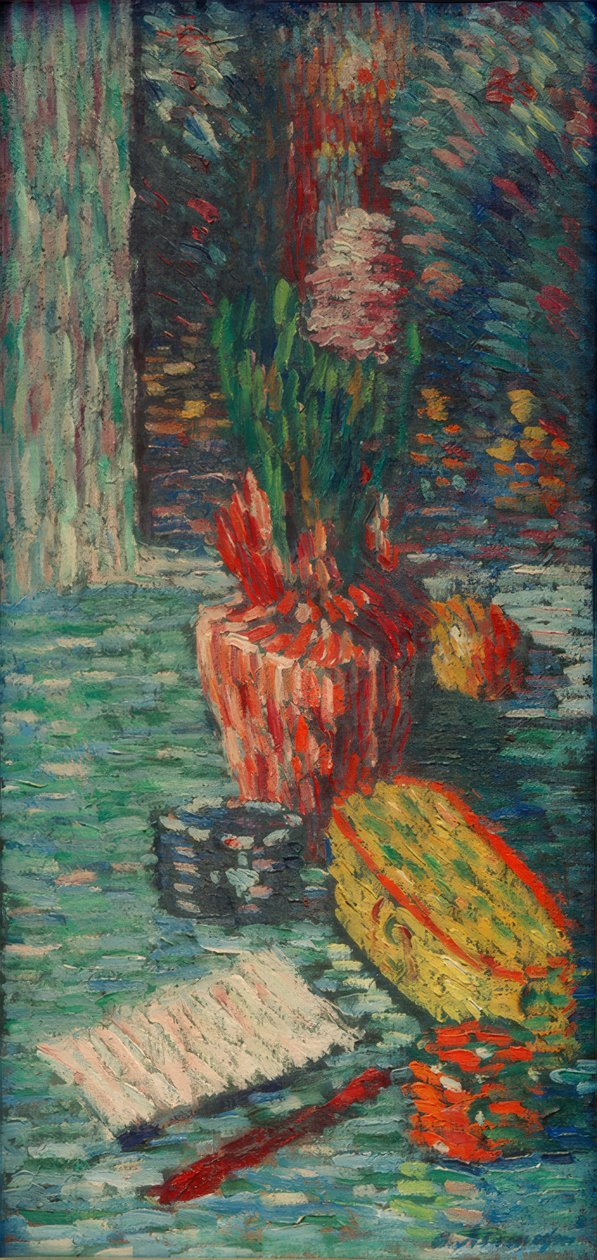 Hiacynt podłużny autorstwa Alexej von Jawlensky