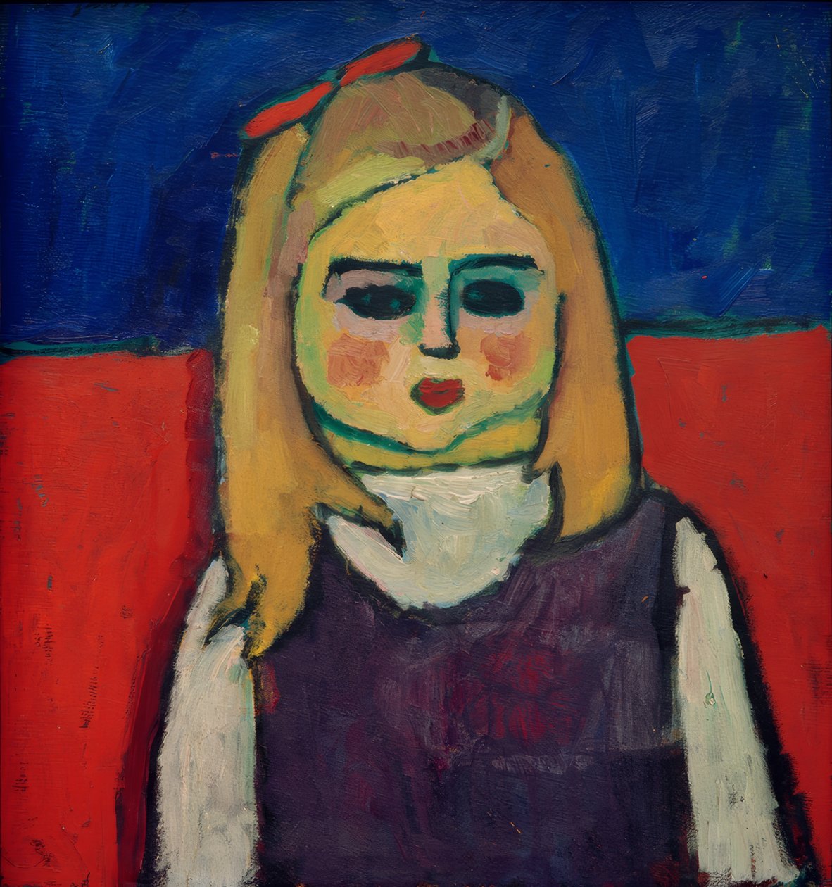 Uprzejmy autorstwa Alexej von Jawlensky