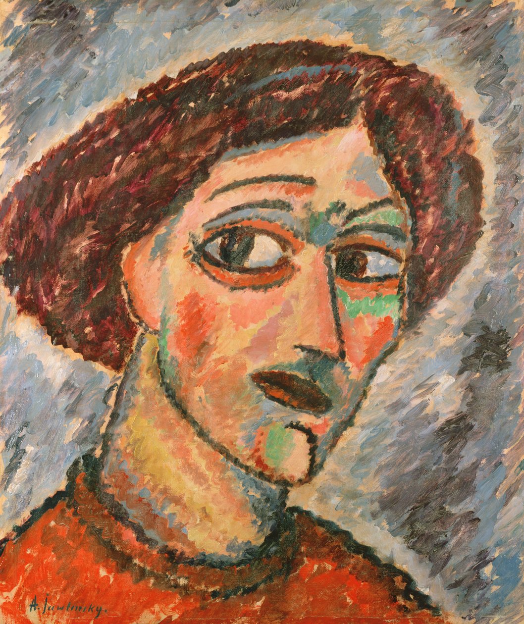 Miła Głowa, ok. 1913 autorstwa Alexej von Jawlensky