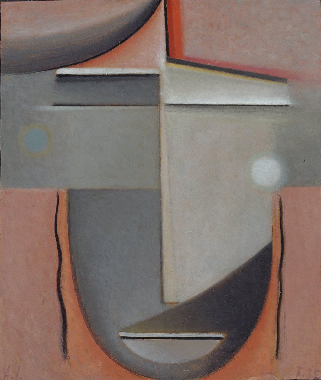 kocham autorstwa Alexej von Jawlensky