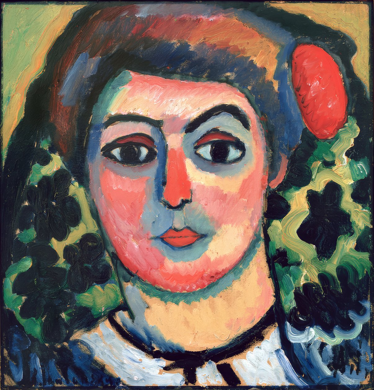 Lola autorstwa Alexej von Jawlensky