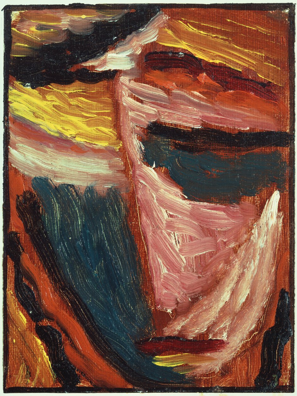 Medytacja autorstwa Alexej von Jawlensky
