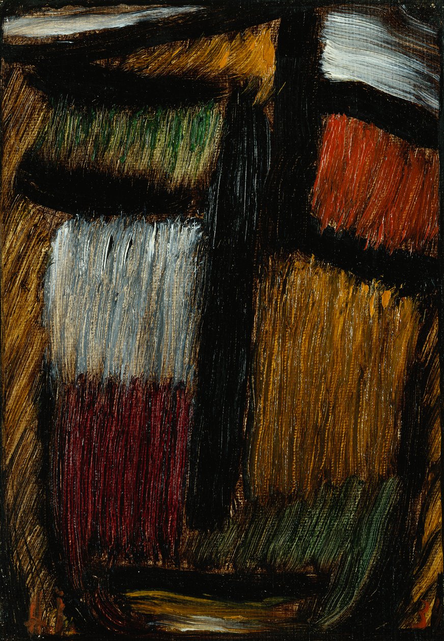 Medytacja, 1934 autorstwa Alexej von Jawlensky