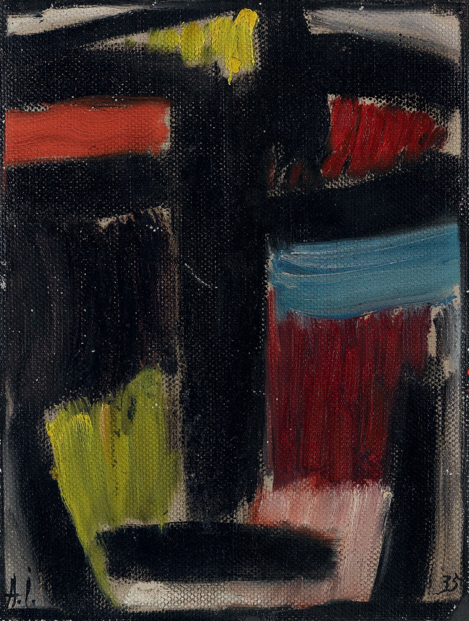 Medytacja, 1935 autorstwa Alexej von Jawlensky