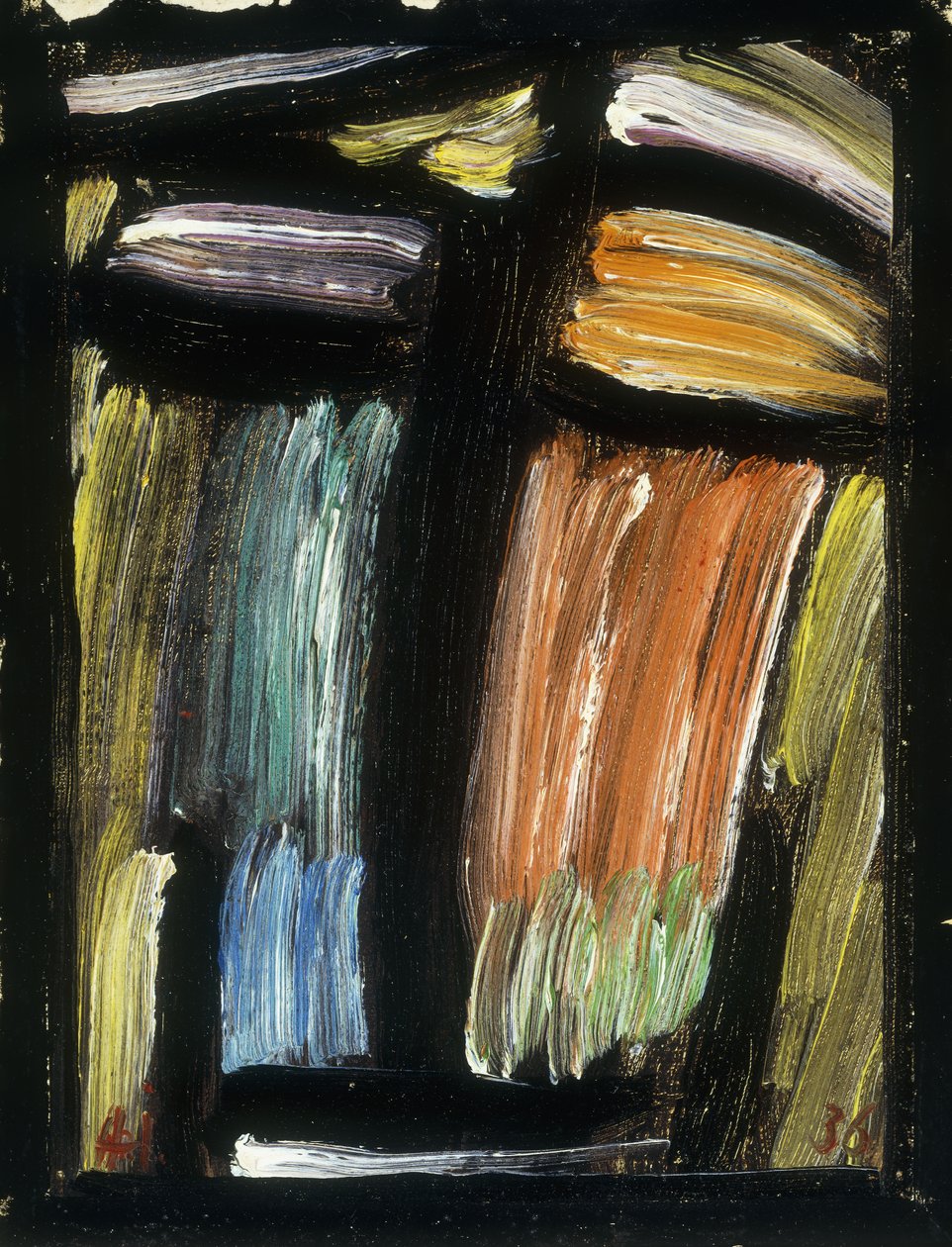 Medytacja, 1936 autorstwa Alexej von Jawlensky