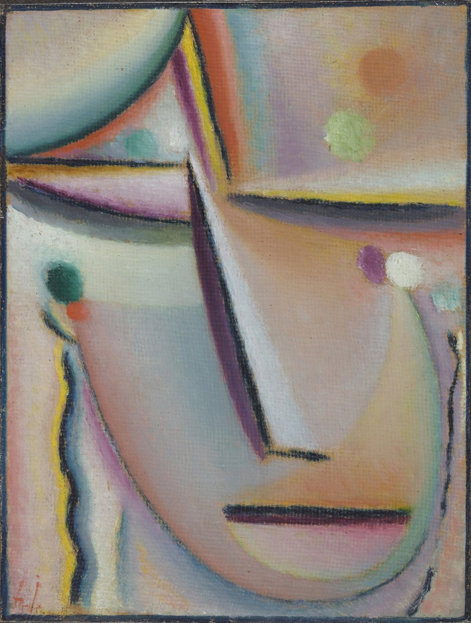 Medytacja „Modlitwa” autorstwa Alexej von Jawlensky