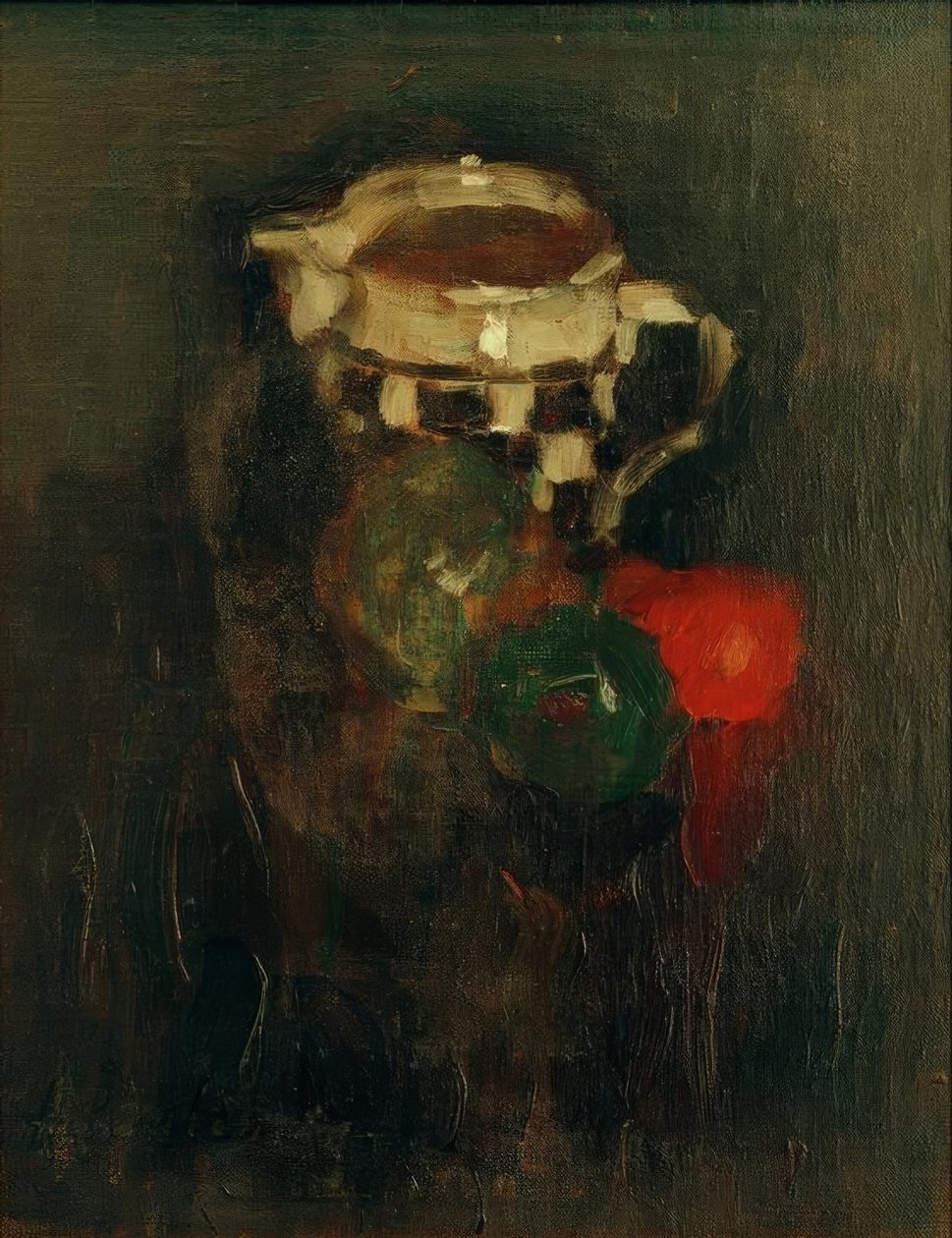 Mlecznik z jabłkami autorstwa Alexej von Jawlensky