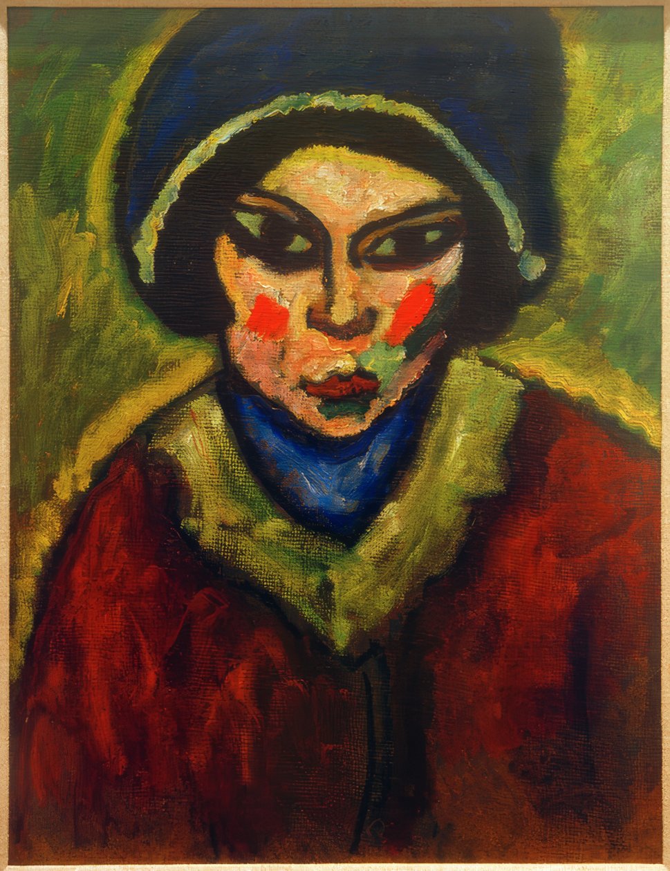 Matka Nikity autorstwa Alexej von Jawlensky